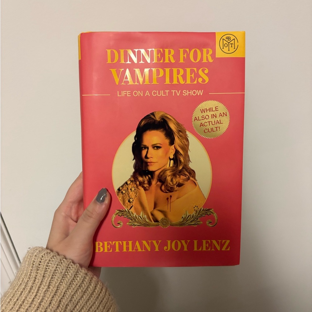 Bethany Joy Lenz Red Book - Dinner for Vampires